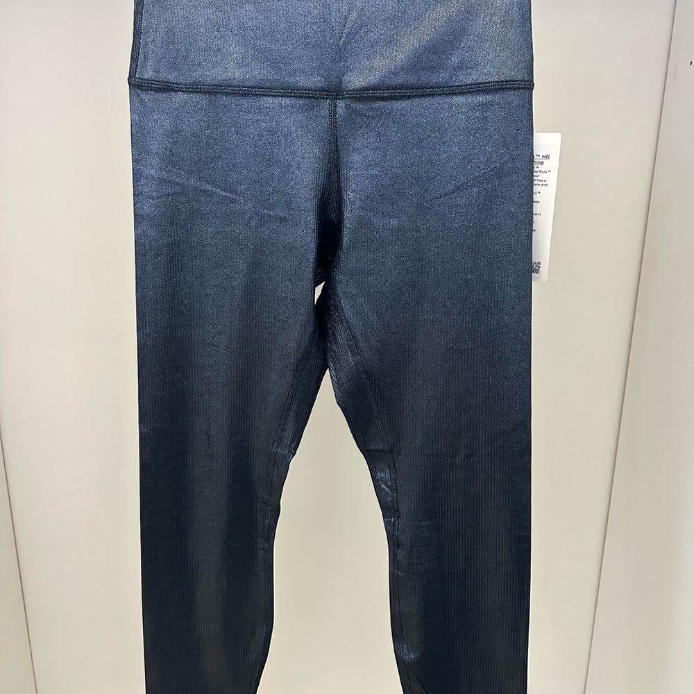 Shiny Black Leggings